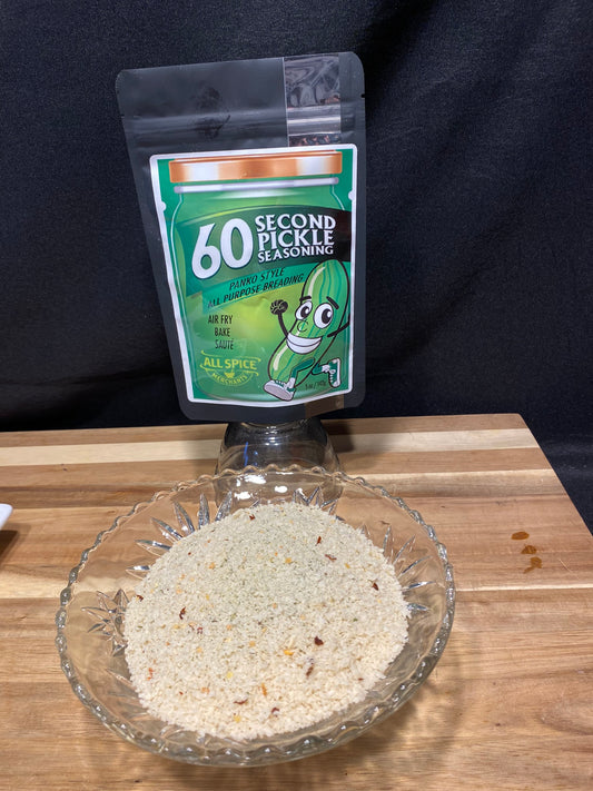 60-Second Pickle Panko Breading
