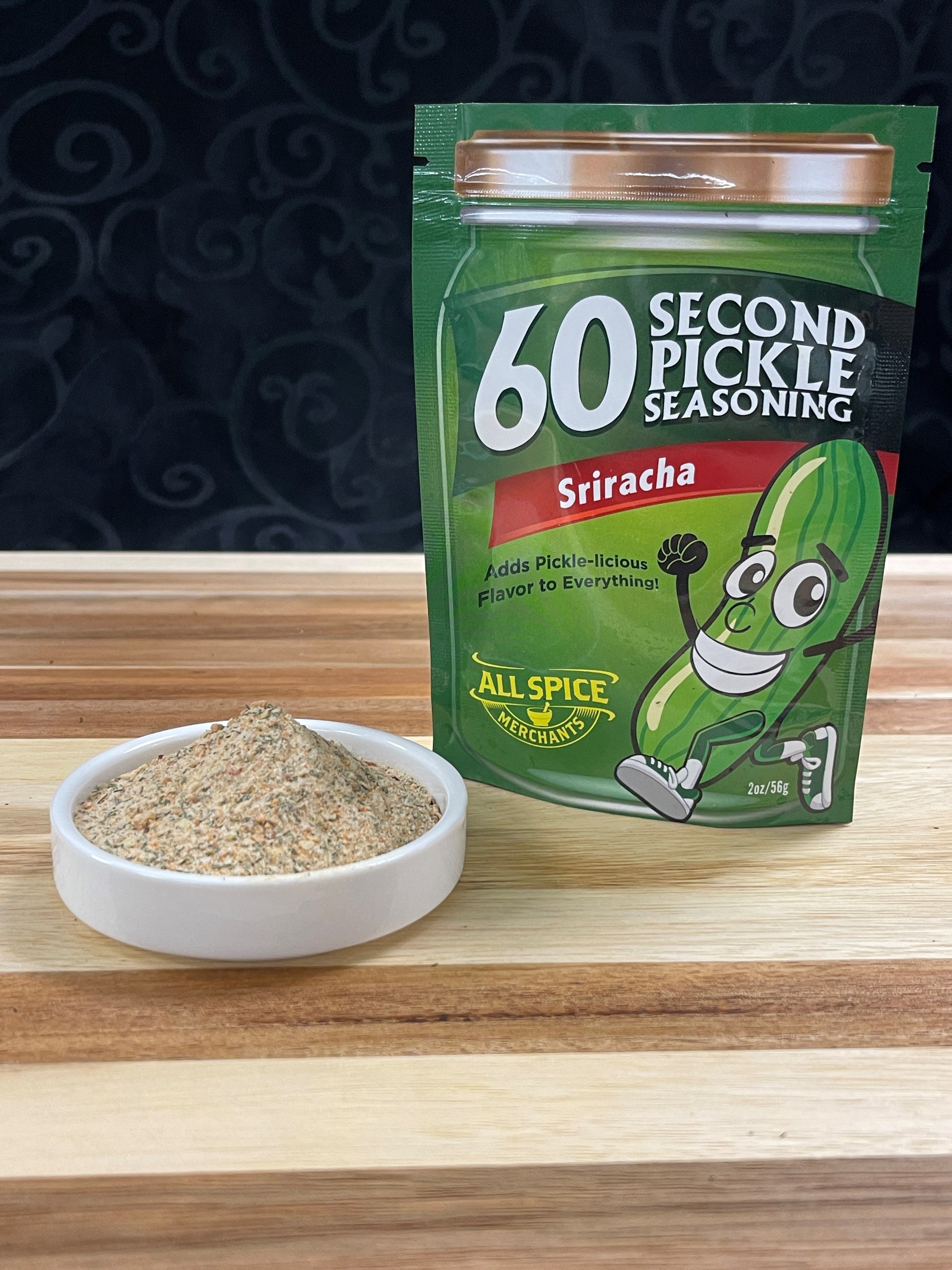 60Second Pickle Sriracha All Spice Merchants