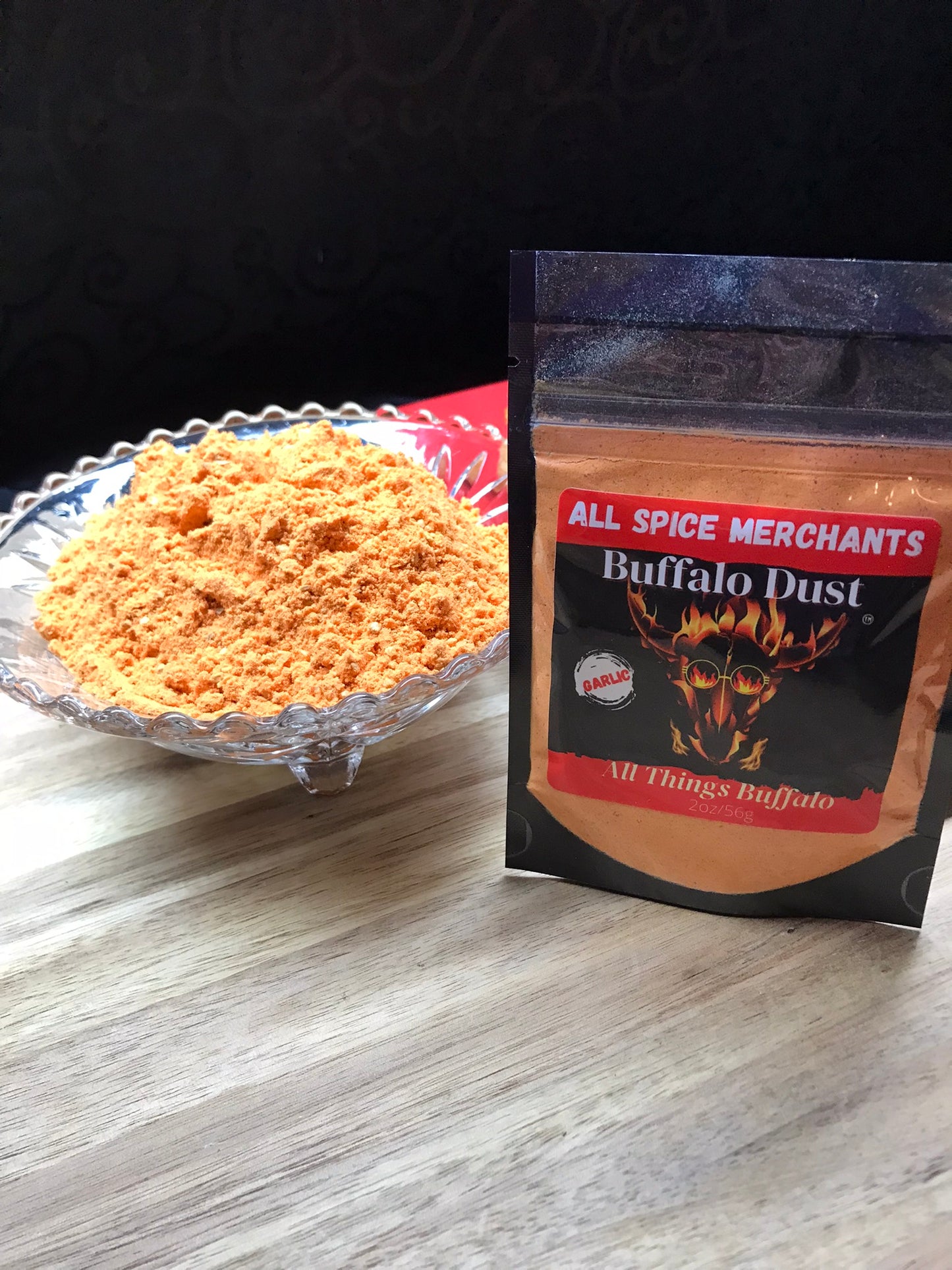 Buffalo Dust Garlic