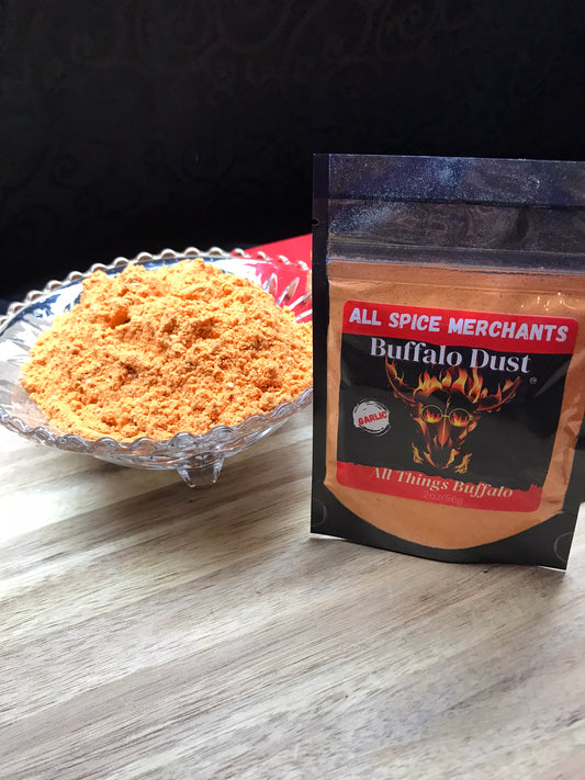 Buffalo Dust Garlic