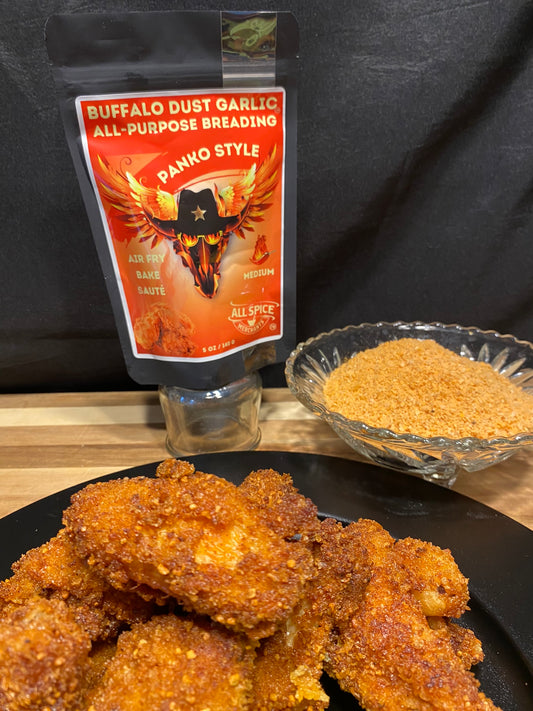 Buffalo Dust Panko Breading