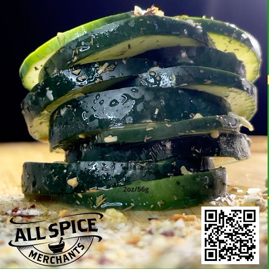 Classic Dill pickle-flavor seasoning blend