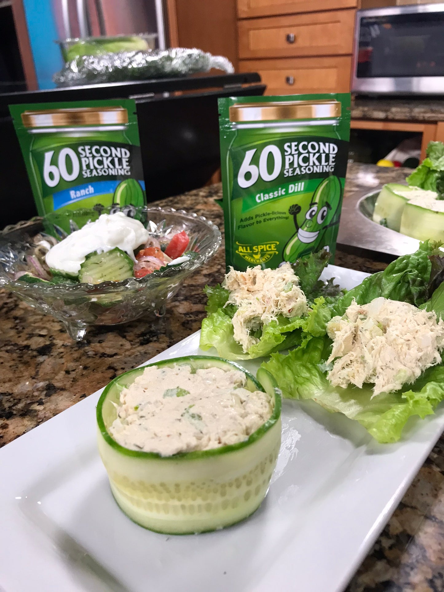 60-Second Pickle - Classic Dill