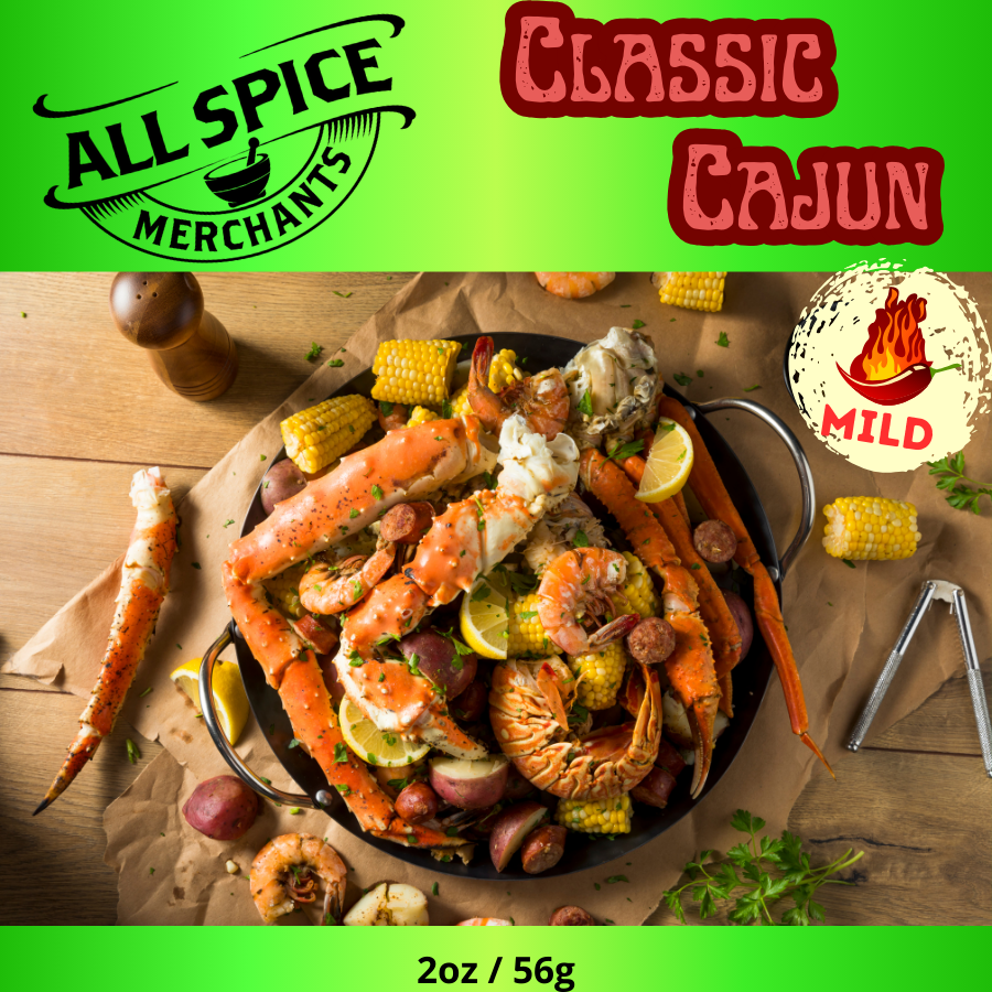 Cajun Seasoning