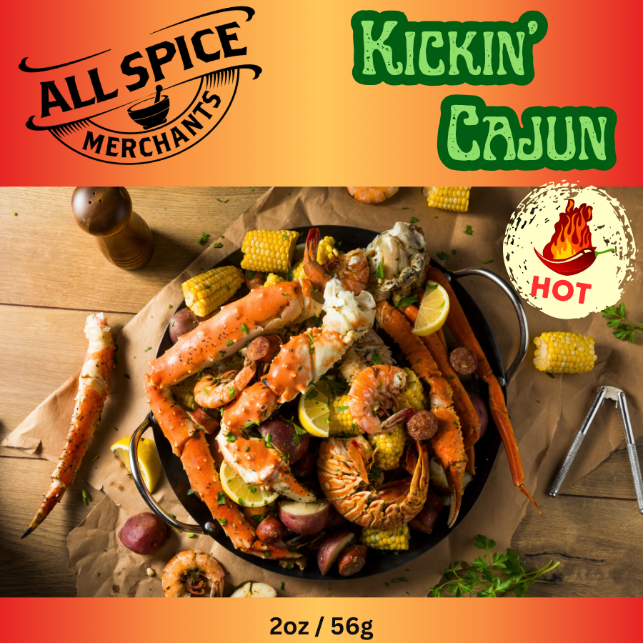 RECIPE: Cajun Blackened Chicken