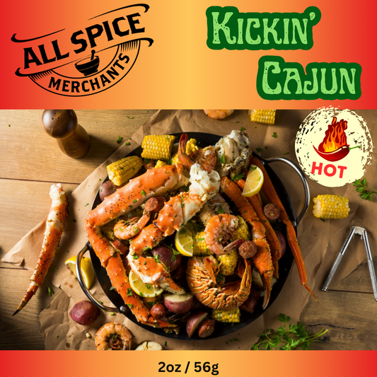 RECIPE: Cajun Blackened Chicken
