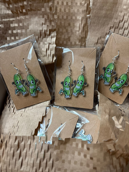 Mr. Pickle Earrings