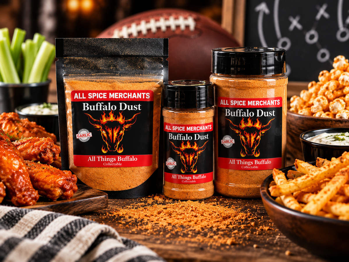 5 Ways to Use Buffalo Dust for Your Football Party