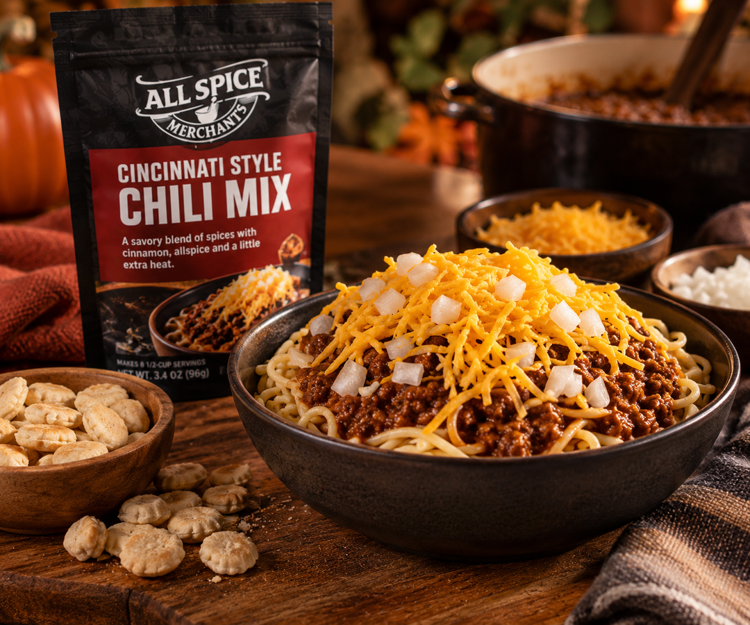 Chili Season Is Here: Cincinnati Style Chili for Cool Fall Nights