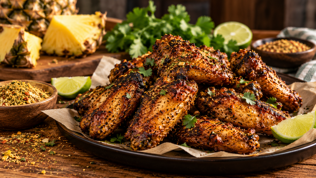 Island Spice Wings