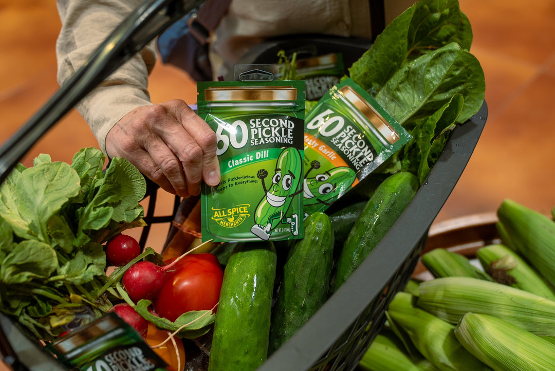 10 Ways to Use 60-Second Pickle Classic Dill at Your Next Cookout