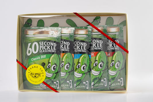 60-Second Pickle Sampler