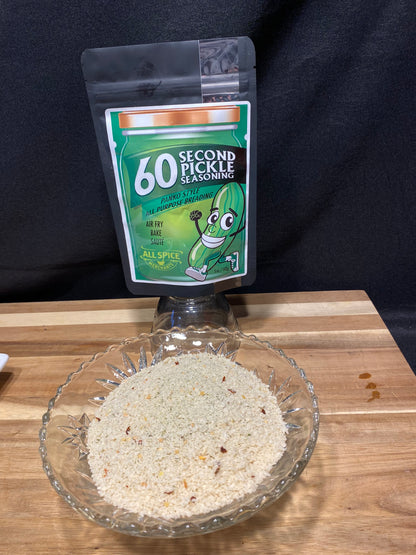 60-Second Pickle Panko Breading