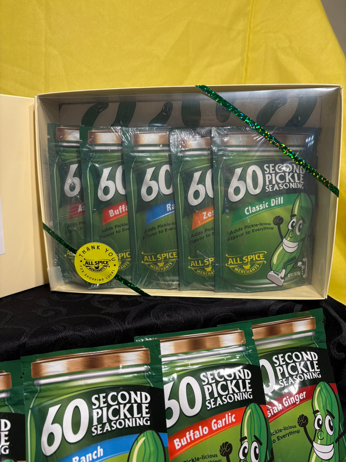 Pickle Sampler 60-Second Pickle Sampler – All Spice Merchants