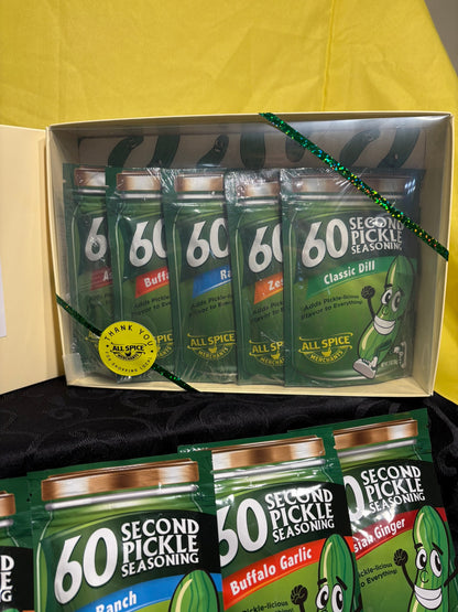 60-Second Pickle Sampler