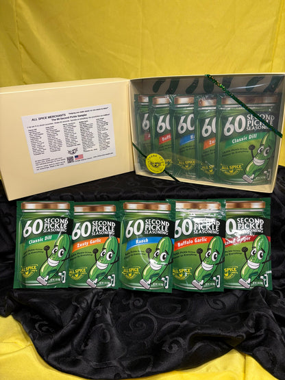 60-Second Pickle Sampler