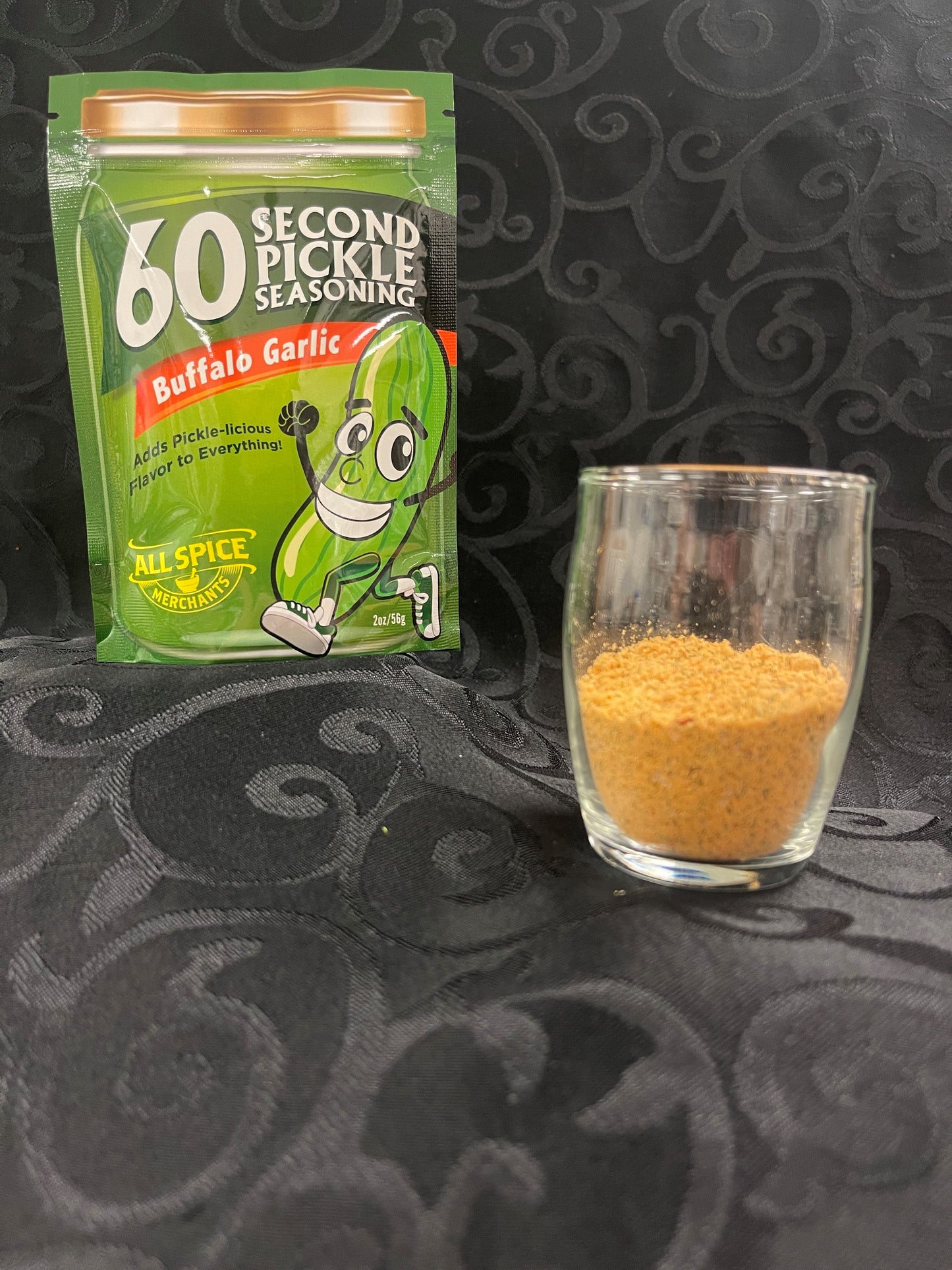 60-Second Pickle - Buffalo Garlic