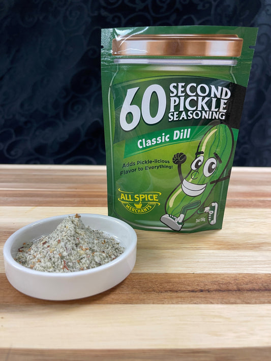 60-Second Pickle - Classic Dill