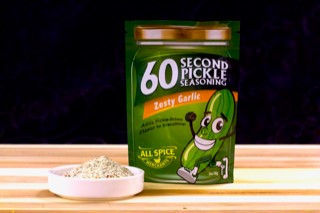 60-Second Pickle - Zesty Garlic