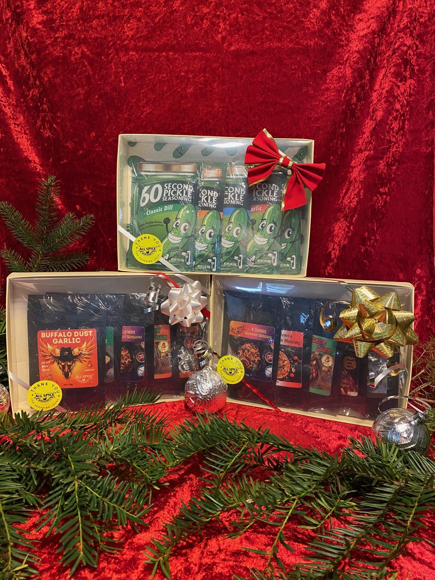 Coast to Coast Sampler Gift Box