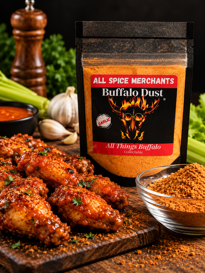 Buffalo Dust Garlic