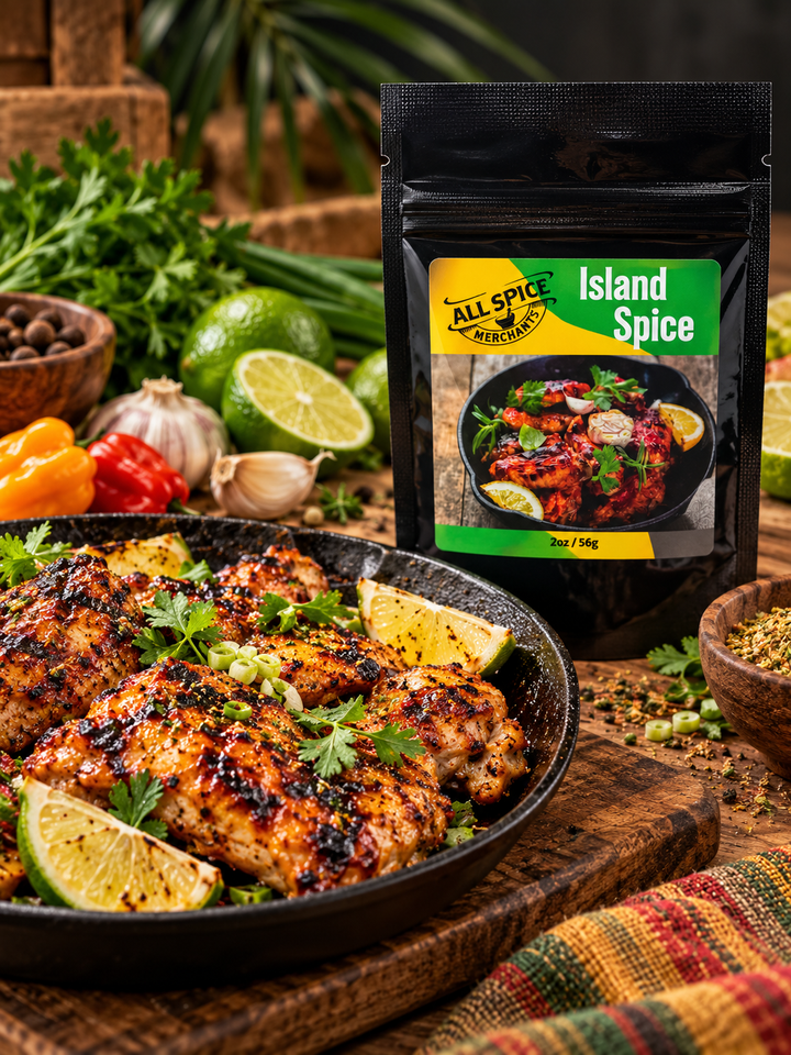 Island Spice Seasoning