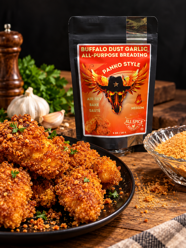 Buffalo Dust Panko Breading