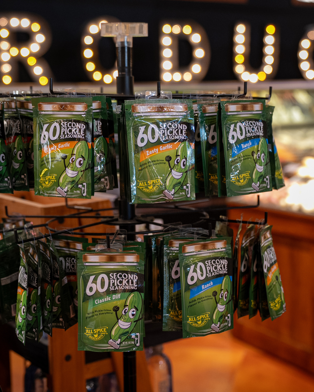 Wholesale 60-Second Pickle Sample Starter Kit