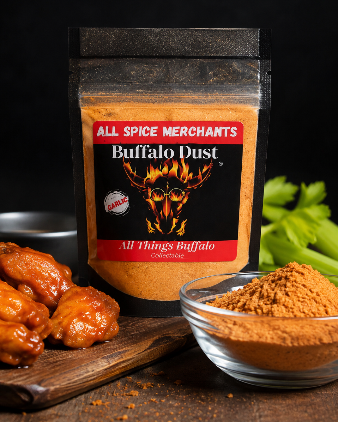 Buffalo Dust Garlic