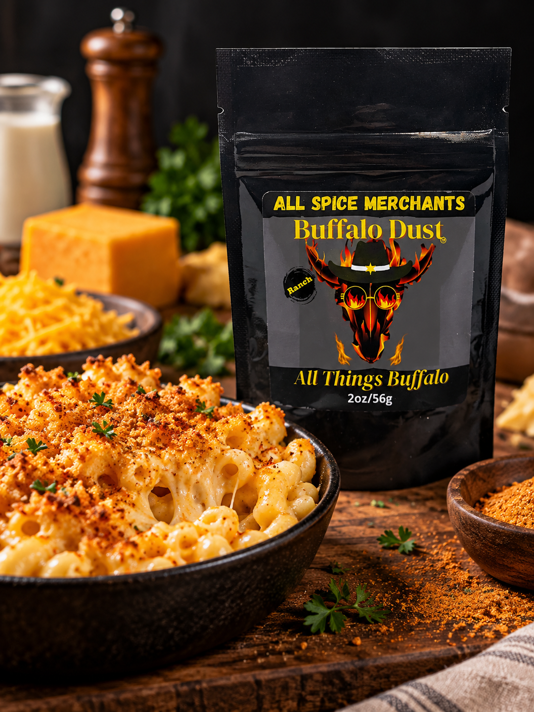Buffalo Dust - Ranch