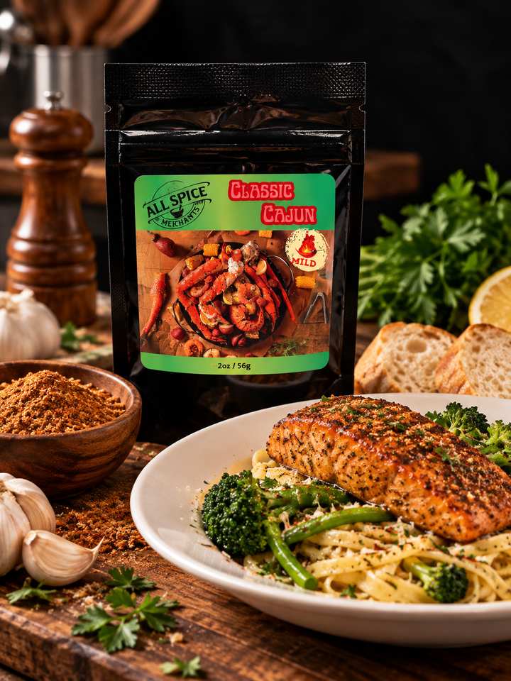 Classic Cajun Seasoning
