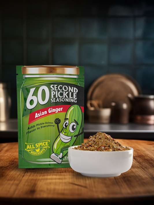 60-Second Pickle - Asian Ginger