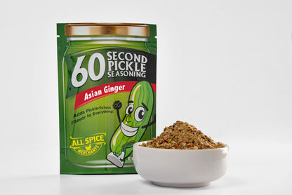 60-Second Pickle - Asian Ginger