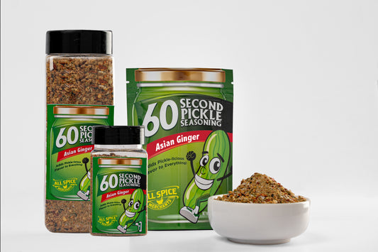 60-Second Pickle - Asian Ginger