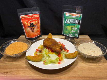 60-Second Pickle Panko Breading