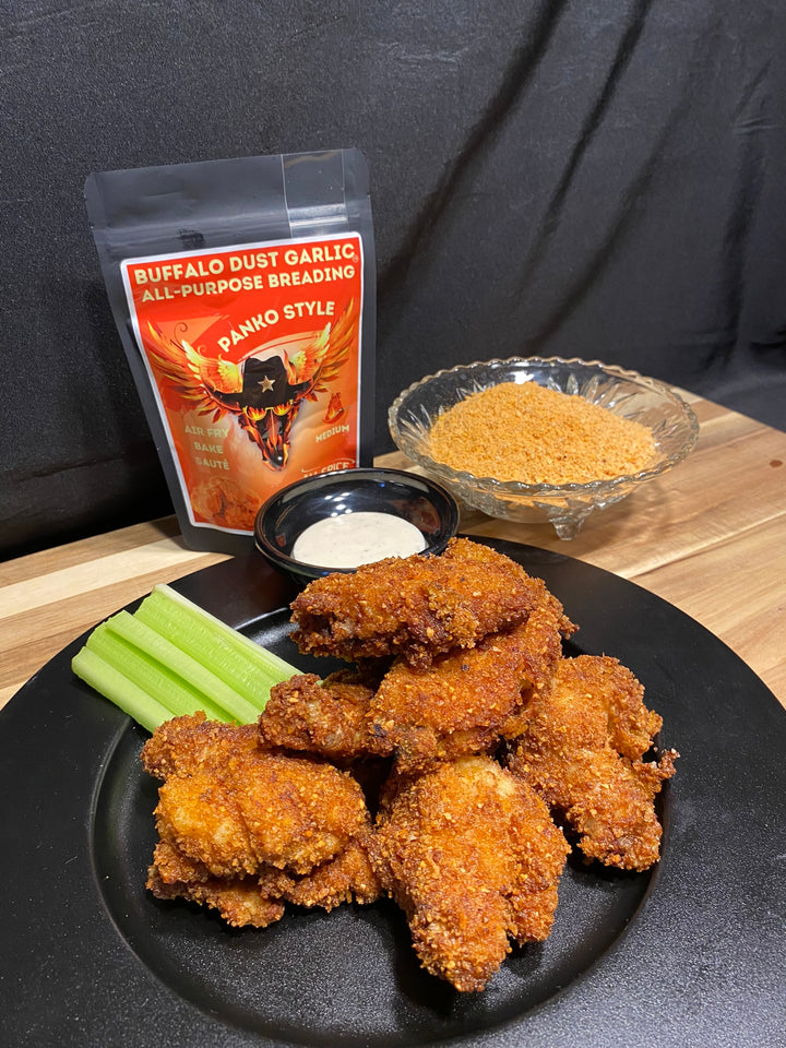 Buffalo Dust Panko Breading