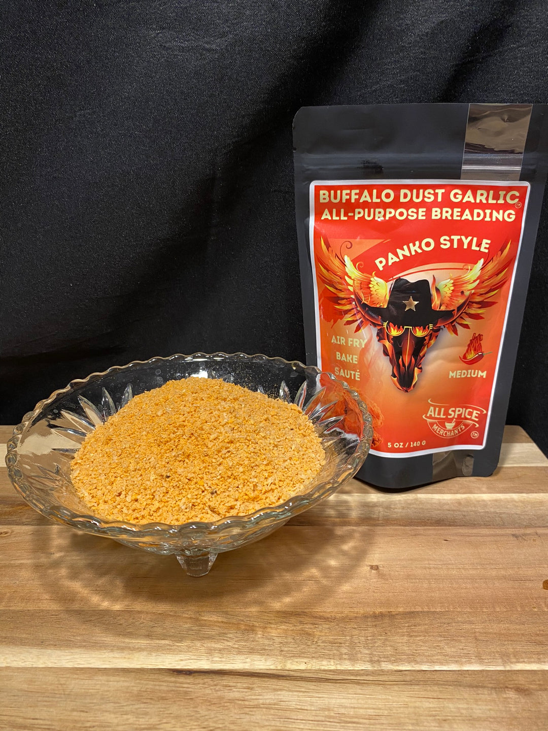 Buffalo Dust Panko Breading