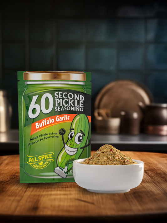 60-Second Pickle - Buffalo Garlic