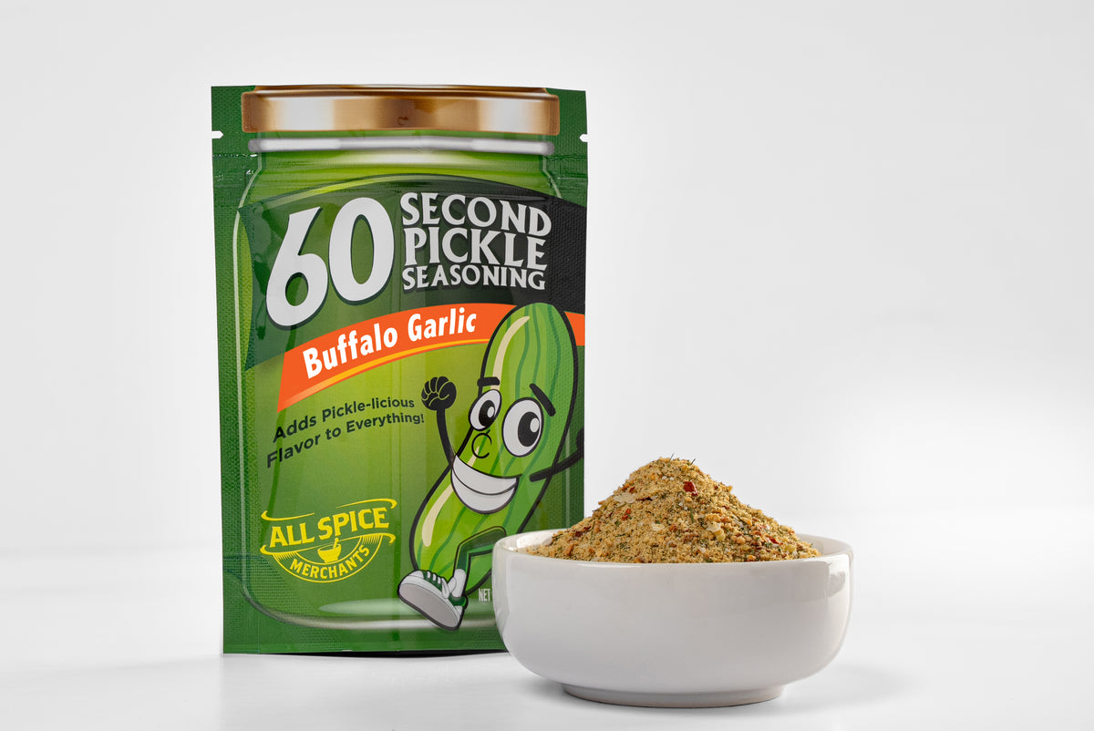 60-Second Pickle - Buffalo Garlic