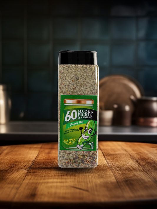 60-Second Pickle - Classic Dill 1 Pound Bulk