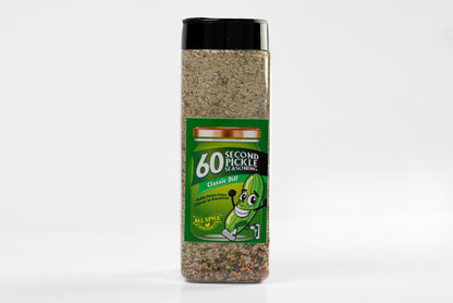 60-Second Pickle - Classic Dill 1 Pound Bulk