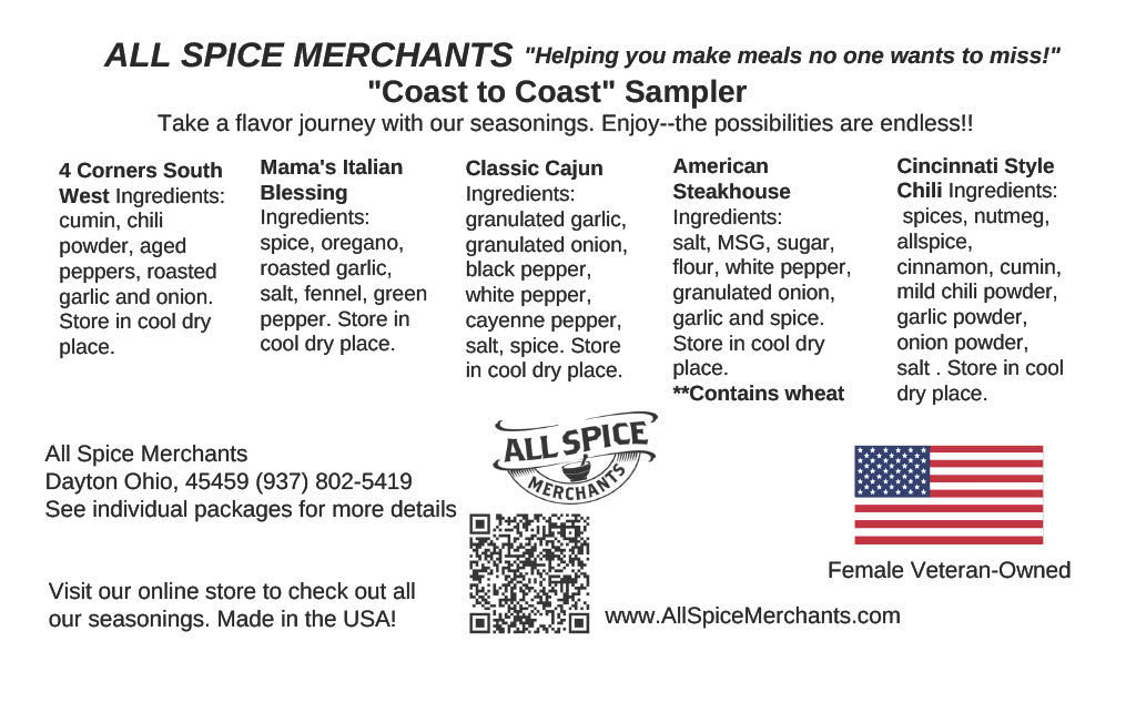 Coast to Coast Sampler