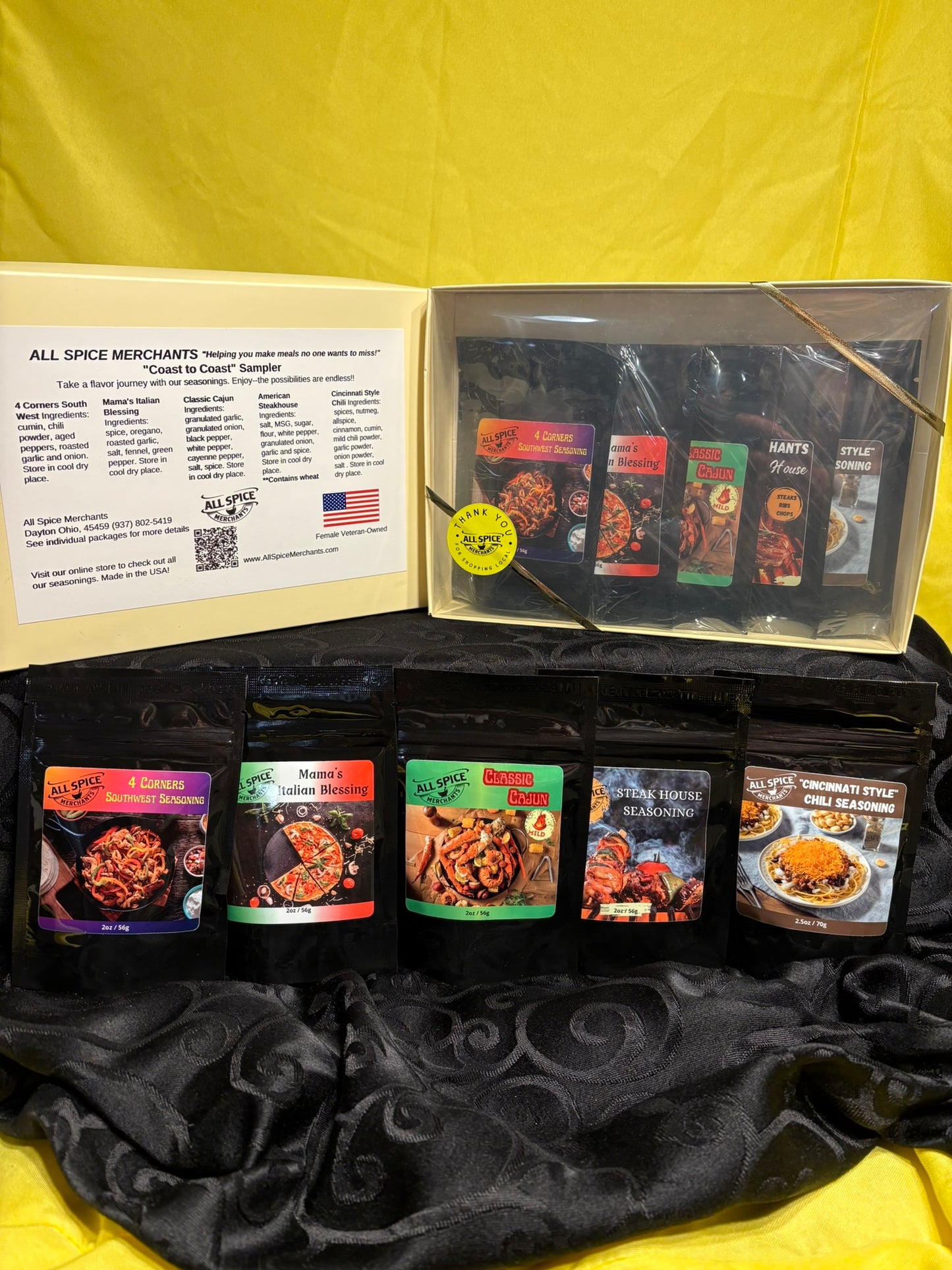 Coast to Coast Sampler