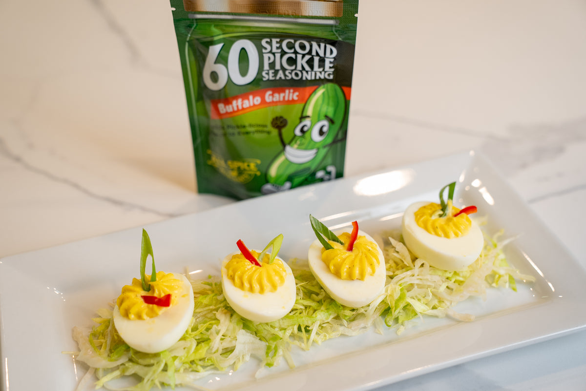 60-Second Pickle - Buffalo Garlic