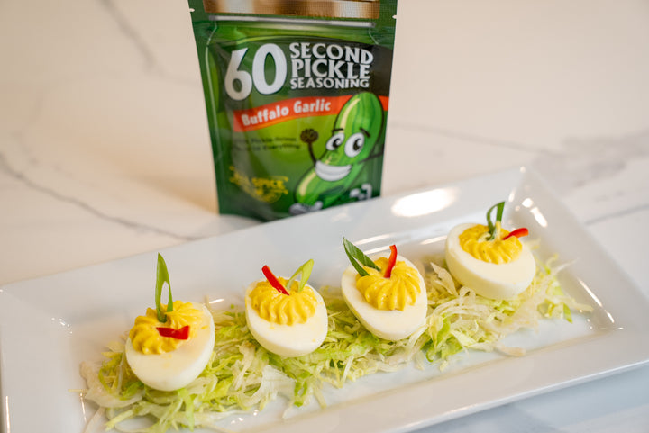 60-Second Pickle - Buffalo Garlic