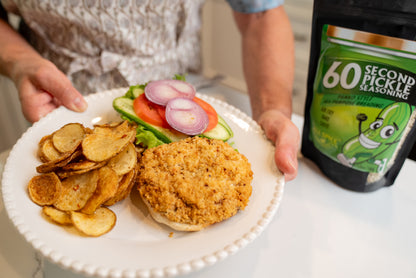 60-Second Pickle Panko Breading
