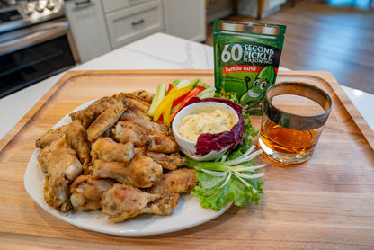 60-Second Pickle - Buffalo Garlic