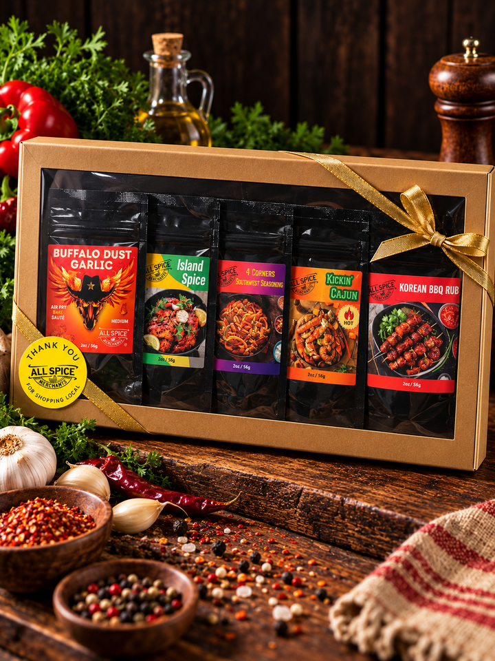Fire and Flavor Sampler