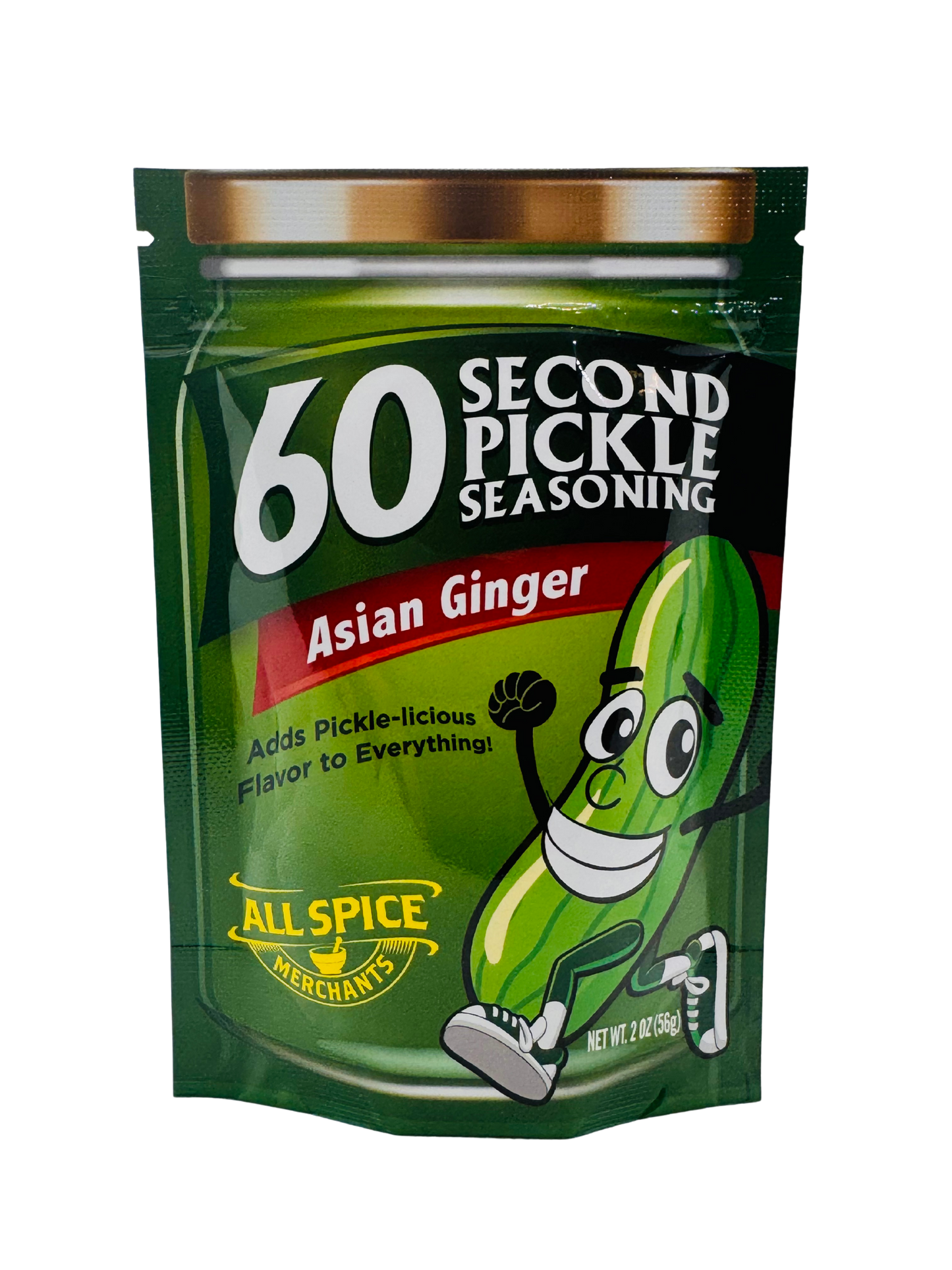 60-Second Pickle - Asian Ginger