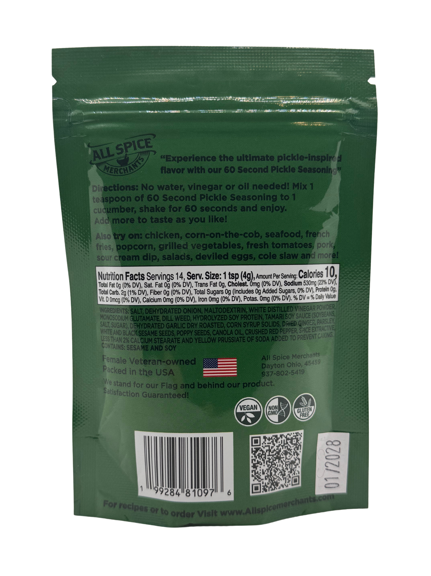 60-Second Pickle - Asian Ginger